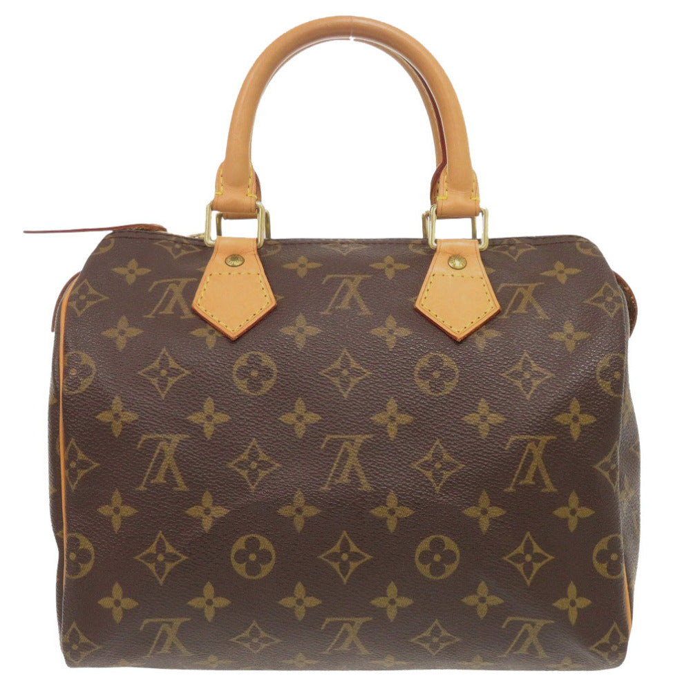 美品 ルイ ヴィトン スピーディ25 モノグラム M41528 ハンドバッグ LV 0616【中古】LOUIS VUITTON