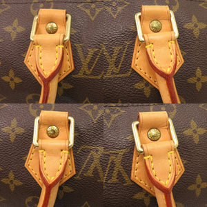 美品 ルイ ヴィトン スピーディ25 モノグラム M41528 ハンドバッグ LV 0616【中古】LOUIS VUITTON