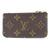 新品同様 ルイヴィトン モノグラム M62650 ポシェットクレ ブラウン 茶 コインケース 0623【中古】LOUIS VUITTON