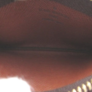 新品同様 ルイヴィトン モノグラム M62650 ポシェットクレ ブラウン 茶 コインケース 0623【中古】LOUIS VUITTON