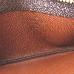 新品同様 ルイヴィトン モノグラム M62650 ポシェットクレ ブラウン 茶 コインケース 0623【中古】LOUIS VUITTON