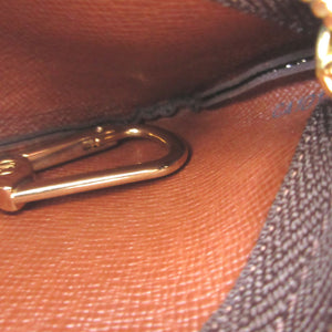新品同様 ルイヴィトン モノグラム M62650 ポシェットクレ ブラウン 茶 コインケース 0623【中古】LOUIS VUITTON