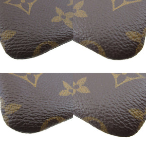 新品同様 ルイヴィトン モノグラム M62650 ポシェットクレ ブラウン 茶 コインケース 0623【中古】LOUIS VUITTON