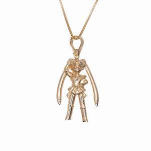 美品 バンダイ セーラームーン アニバーサリー K18YG 金無垢 ネックレス 限定イエローゴールド ジュエリー 0631【中古】BANDAI