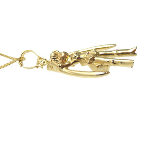 美品 バンダイ セーラームーン アニバーサリー K18YG 金無垢 ネックレス 限定イエローゴールド ジュエリー 0631【中古】BANDAI