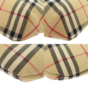 新品同様 バーバリー ソニーベルトバッグ ナイロン ベージュ ウエストバッグ ボディバッグ 0660【中古】BURBERRY メンズ