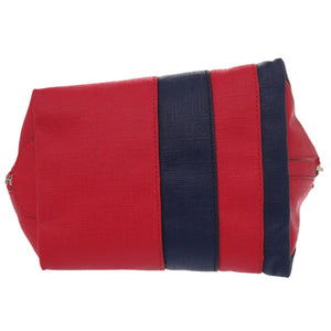 美品 グッチ チルドレンズ 432695 レザー レッド ハンドバッグ 0664【中古】GUCCI