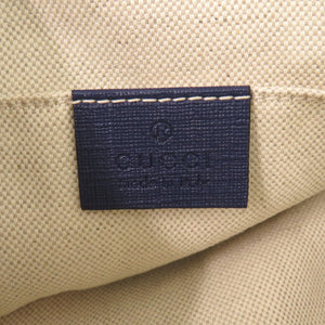 美品 グッチ チルドレンズ 432695 レザー レッド ハンドバッグ 0664【中古】GUCCI