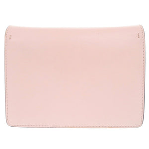 美品 ヴァレンティノ ガラヴァーニ レザー ピンク チェーンショルダーバッグ ショルダーバッグ 0671【中古】Valentino Garavani