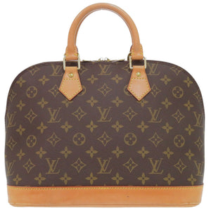 ルイ ヴィトン アルマ モノグラム M51130 ハンドバッグ LV 0675【中古】LOUIS VUITTON