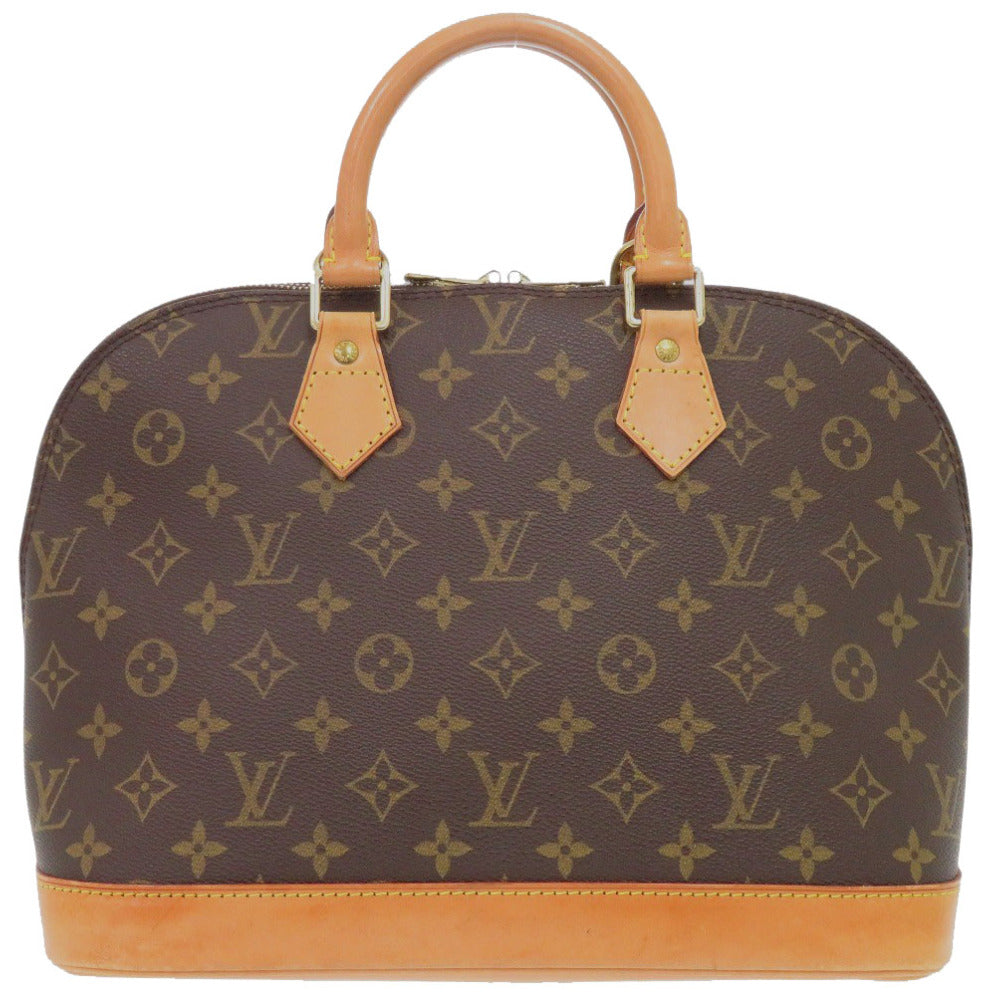 ルイ ヴィトン アルマ モノグラム M51130 ハンドバッグ LV 0675【中古】LOUIS VUITTON