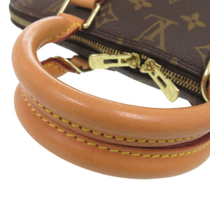 ルイ ヴィトン アルマ モノグラム M51130 ハンドバッグ LV 0675【中古】LOUIS VUITTON