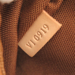 ルイ ヴィトン アルマ モノグラム M51130 ハンドバッグ LV 0675【中古】LOUIS VUITTON
