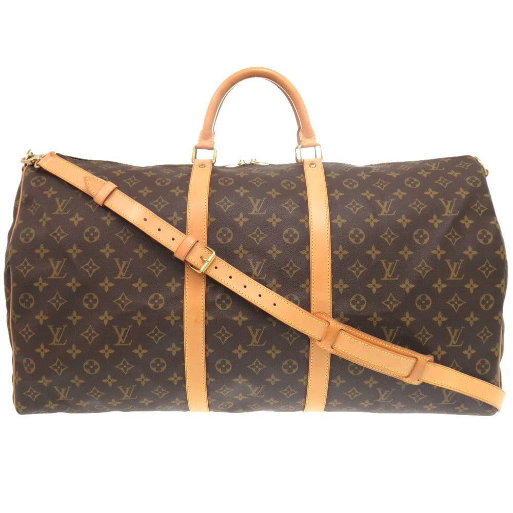 美品 ルイ ヴィトン キーポルバンドリエール60 モノグラム M41412 ボストンバッグ LV 0683 【中古】 LOUIS VUITTON