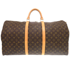 美品 ルイ ヴィトン キーポルバンドリエール60 モノグラム M41412 ボストンバッグ LV 0683 【中古】 LOUIS VUITTON