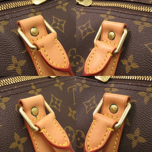 美品 ルイ ヴィトン キーポルバンドリエール60 モノグラム M41412 ボストンバッグ LV 0683 【中古】 LOUIS VUITTON