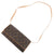 美品 ルイ ヴィトン ポシェットツインGM モノグラム M51852 ショルダーバッグ LV 0684【中古】LOUIS VUITTON