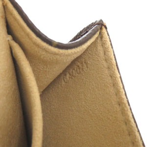 美品 ルイ ヴィトン ポシェットツインGM モノグラム M51852 ショルダーバッグ LV 0684【中古】LOUIS VUITTON