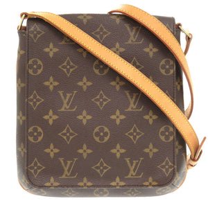 美品 ルイ ヴィトン ミュゼットサルサ ロングストラップ モノグラム M51387 ショルダーバッグ LV 0689 【中古】 LOUIS VUITTON