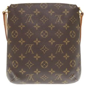 美品 ルイ ヴィトン ミュゼットサルサ ロングストラップ モノグラム M51387 ショルダーバッグ LV 0689 【中古】 LOUIS VUITTON