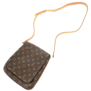 美品 ルイ ヴィトン ミュゼットサルサ ロングストラップ モノグラム M51387 ショルダーバッグ LV 0689 【中古】 LOUIS VUITTON