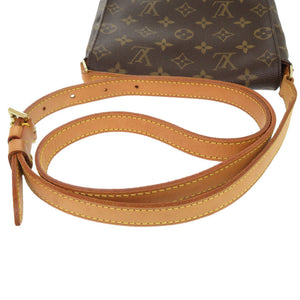 美品 ルイ ヴィトン ミュゼットサルサ ロングストラップ モノグラム M51387 ショルダーバッグ LV 0689 【中古】 LOUIS VUITTON