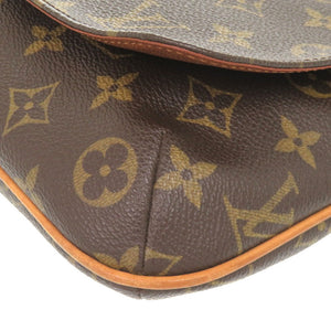美品 ルイ ヴィトン ミュゼットサルサ ロングストラップ モノグラム M51387 ショルダーバッグ LV 0689 【中古】 LOUIS VUITTON