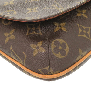 美品 ルイ ヴィトン ミュゼットサルサ ロングストラップ モノグラム M51387 ショルダーバッグ LV 0689 【中古】 LOUIS VUITTON