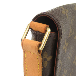 美品 ルイ ヴィトン ミュゼットサルサ ロングストラップ モノグラム M51387 ショルダーバッグ LV 0689 【中古】 LOUIS VUITTON