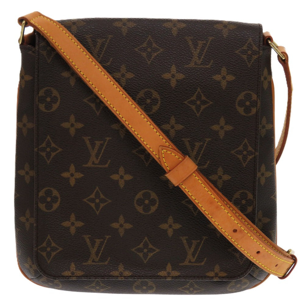 美品 ルイ ヴィトン ミュゼットサルサ ロングストラップ モノグラム M51387 ショルダーバッグ LV 0689 【中古】 LOUIS VUITTON