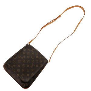 美品 ルイ ヴィトン ミュゼットサルサ ロングストラップ モノグラム M51387 ショルダーバッグ LV 0689 【中古】 LOUIS VUITTON