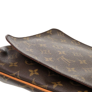 美品 ルイ ヴィトン ミュゼットサルサ ロングストラップ モノグラム M51387 ショルダーバッグ LV 0689 【中古】 LOUIS VUITTON