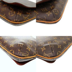 美品 ルイ ヴィトン ミュゼットサルサ ロングストラップ モノグラム M51387 ショルダーバッグ LV 0689 【中古】 LOUIS VUITTON