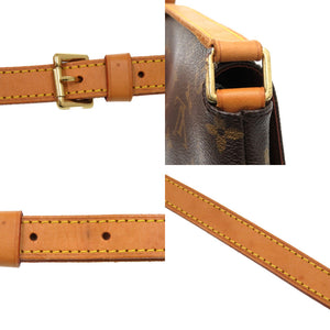 美品 ルイ ヴィトン ミュゼットサルサ ロングストラップ モノグラム M51387 ショルダーバッグ LV 0689 【中古】 LOUIS VUITTON