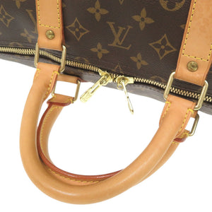 ルイ ヴィトン キーポル55 モノグラム M41424 ブラウン ボストンバッグ LV 0692【中古】LOUIS VUITTON