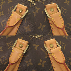 ルイ ヴィトン キーポル55 モノグラム M41424 ブラウン ボストンバッグ LV 0692【中古】LOUIS VUITTON