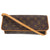 ルイ ヴィトン ポシェットツイン GM モノグラム M51852 ブラウン ショルダーバッグ LV 0695【中古】LOUIS VUITTON