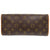 ルイ ヴィトン ポシェットツイン GM モノグラム M51852 ブラウン ショルダーバッグ LV 0695【中古】LOUIS VUITTON