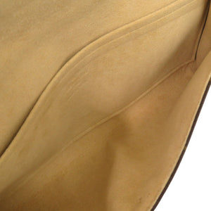 ルイ ヴィトン ポシェットツイン GM モノグラム M51852 ブラウン ショルダーバッグ LV 0695【中古】LOUIS VUITTON