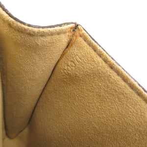 ルイ ヴィトン ポシェットツイン GM モノグラム M51852 ブラウン ショルダーバッグ LV 0695【中古】LOUIS VUITTON