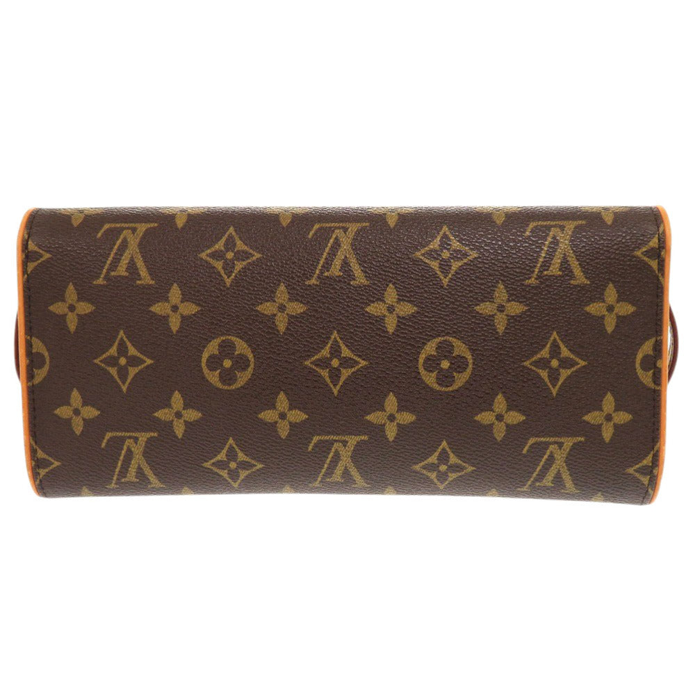 ルイ ヴィトン ポシェットツイン GM モノグラム M51852 ブラウン ショルダーバッグ LV 0700【中古】LOUIS VUITTON