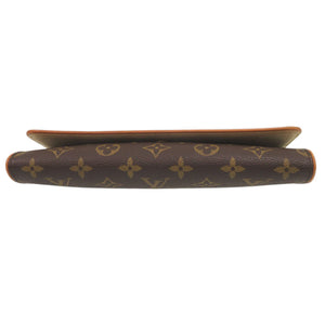 ルイ ヴィトン ポシェットツイン GM モノグラム M51852 ブラウン ショルダーバッグ LV 0700【中古】LOUIS VUITTON