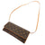 ルイ ヴィトン ポシェットツイン GM モノグラム M51852 ブラウン ショルダーバッグ LV 0700【中古】LOUIS VUITTON