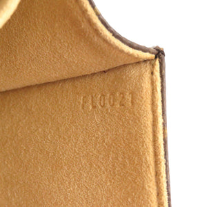 ルイ ヴィトン ポシェットツイン GM モノグラム M51852 ブラウン ショルダーバッグ LV 0700【中古】LOUIS VUITTON