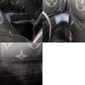 新品同様 ルイ ヴィトン Timberland コラボ アンクルブーツ ティンバーランド FA0274 レザー ブラック LV 0703【中古】LOUIS VUITTON