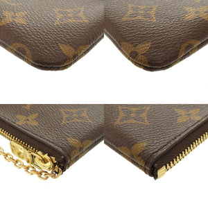 未使用 ルイ ヴィトン ポシェットクレ モノグラム M62650 コインケース LV 0704 【中古】 LOUIS VUITTON