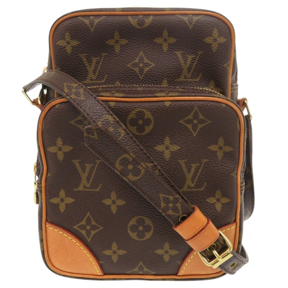 ルイ ヴィトン アマゾン モノグラム M45236 ブラウン ショルダーバッグ LV 0705【中古】LOUIS VUITTON