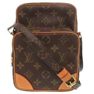 ルイ ヴィトン アマゾン モノグラム M45236 ブラウン ショルダーバッグ LV 0705【中古】LOUIS VUITTON
