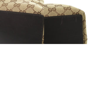 美品 グッチ 002 1098 001998 GGキャンバス ベージュ トートバッグ 0707【中古】GUCCI
