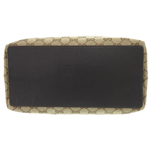 美品 グッチ 002 1098 001998 GGキャンバス ベージュ トートバッグ 0707【中古】GUCCI